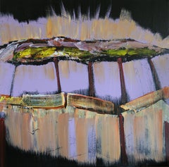 Ascensione, Pittura, Acrilico su tela