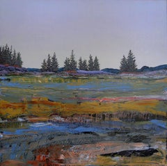 Ritorno alla natura, Pittura, Acrilico su tela