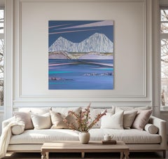 Cold as Ice, Painting, Acrylic on Canvas