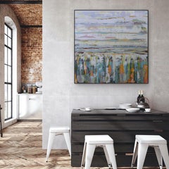 Descifrando la naturaleza II, Pintura, acrílico sobre lienzo
