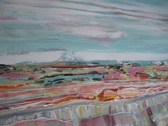 Dechiphering Nature, Painting, Acrylic on Canvas