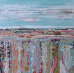 Die Natur entschlüsseln, Malerei, Acryl auf Leinwand
