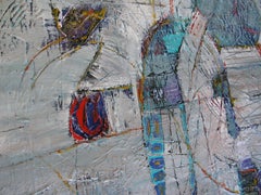 Despondent, Painting, Acrylic on Canvas