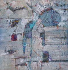 Despondent, Painting, Acrylic on Canvas