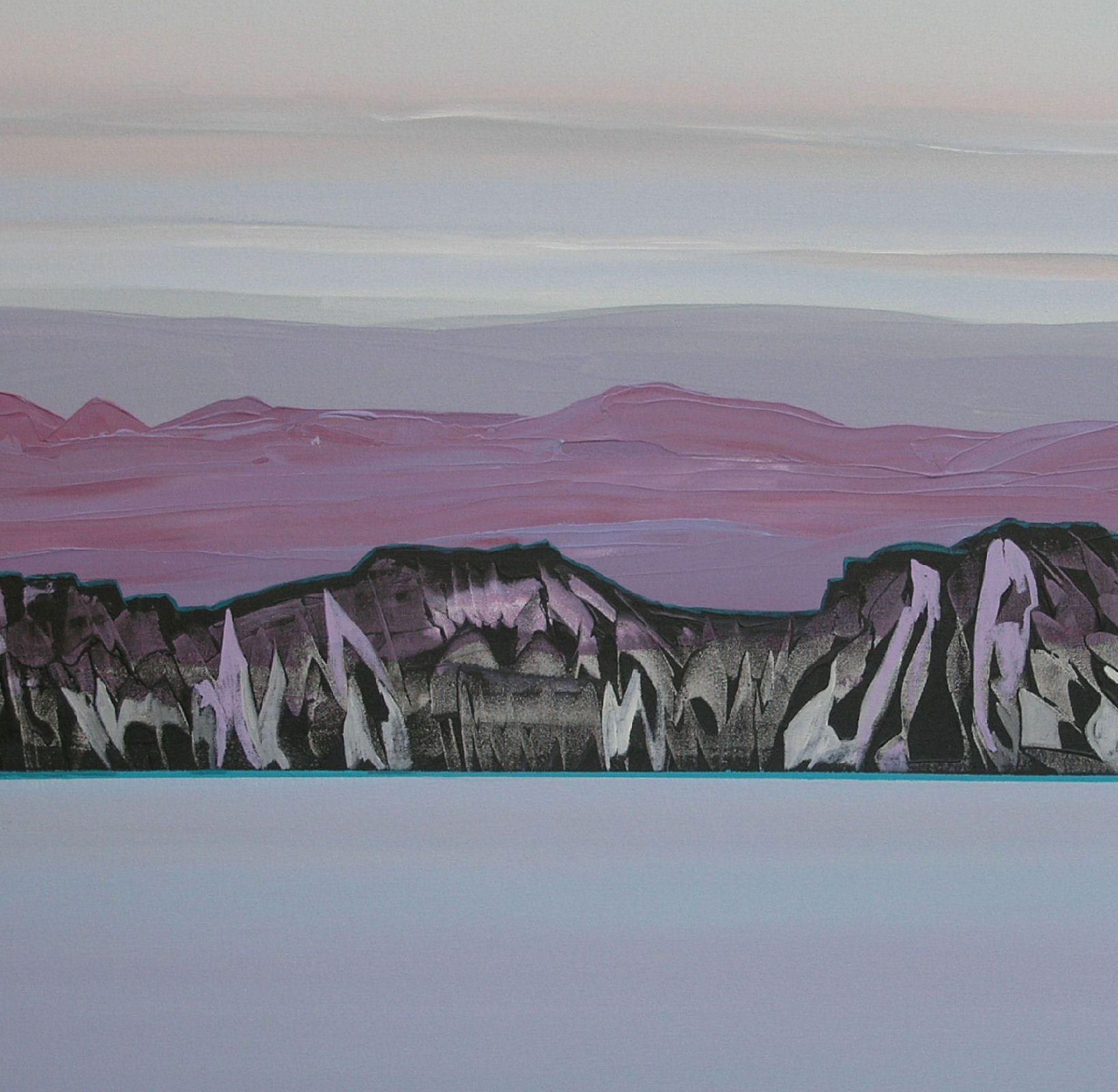 Dreamscape, Painting, Acrylic on Canvas For Sale 1