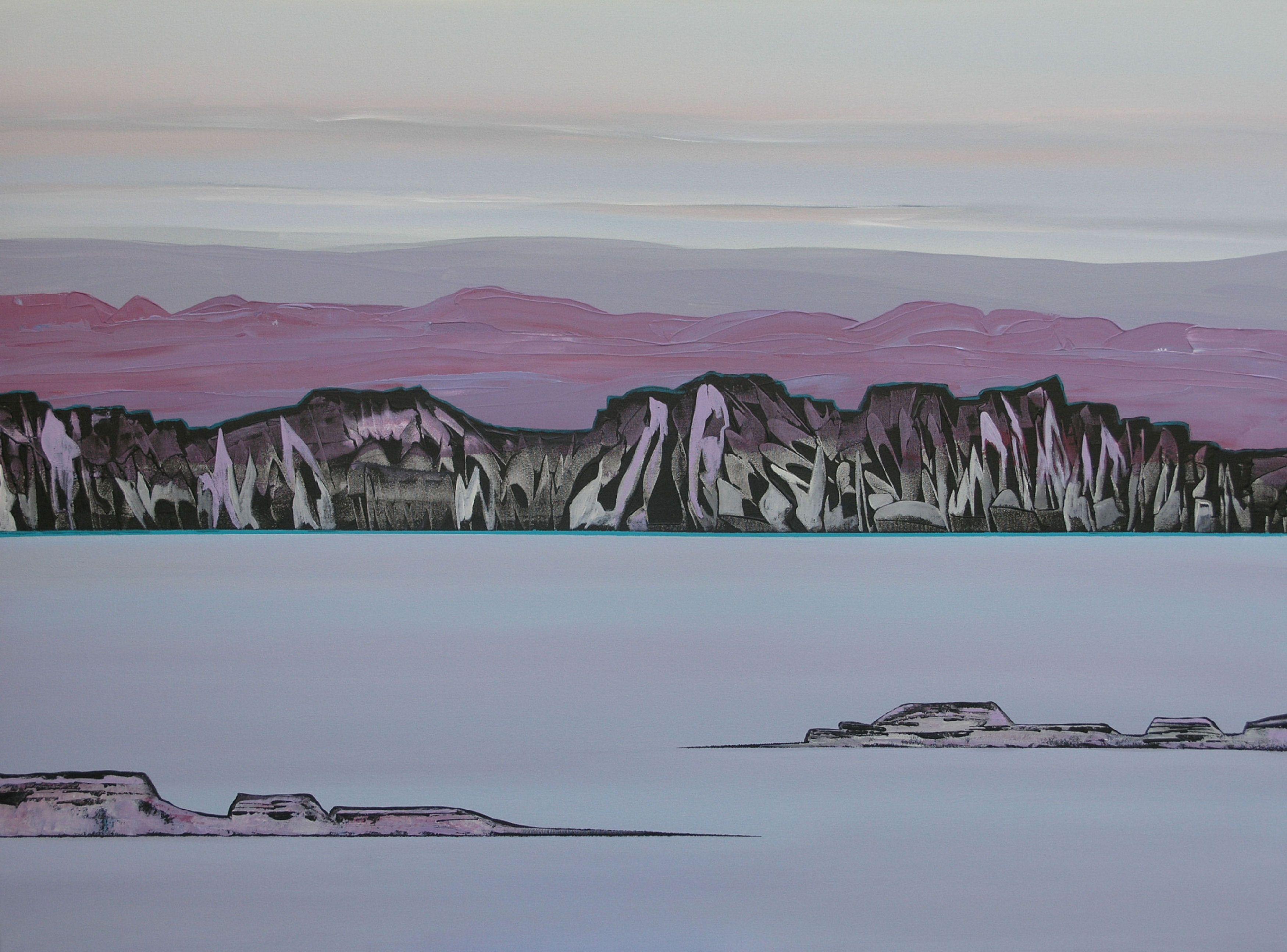 Dreamscape, Painting, Acrylic on Canvas