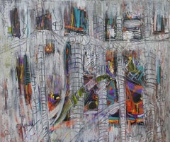 Fade to Grey, Painting, Acrylic on Canvas