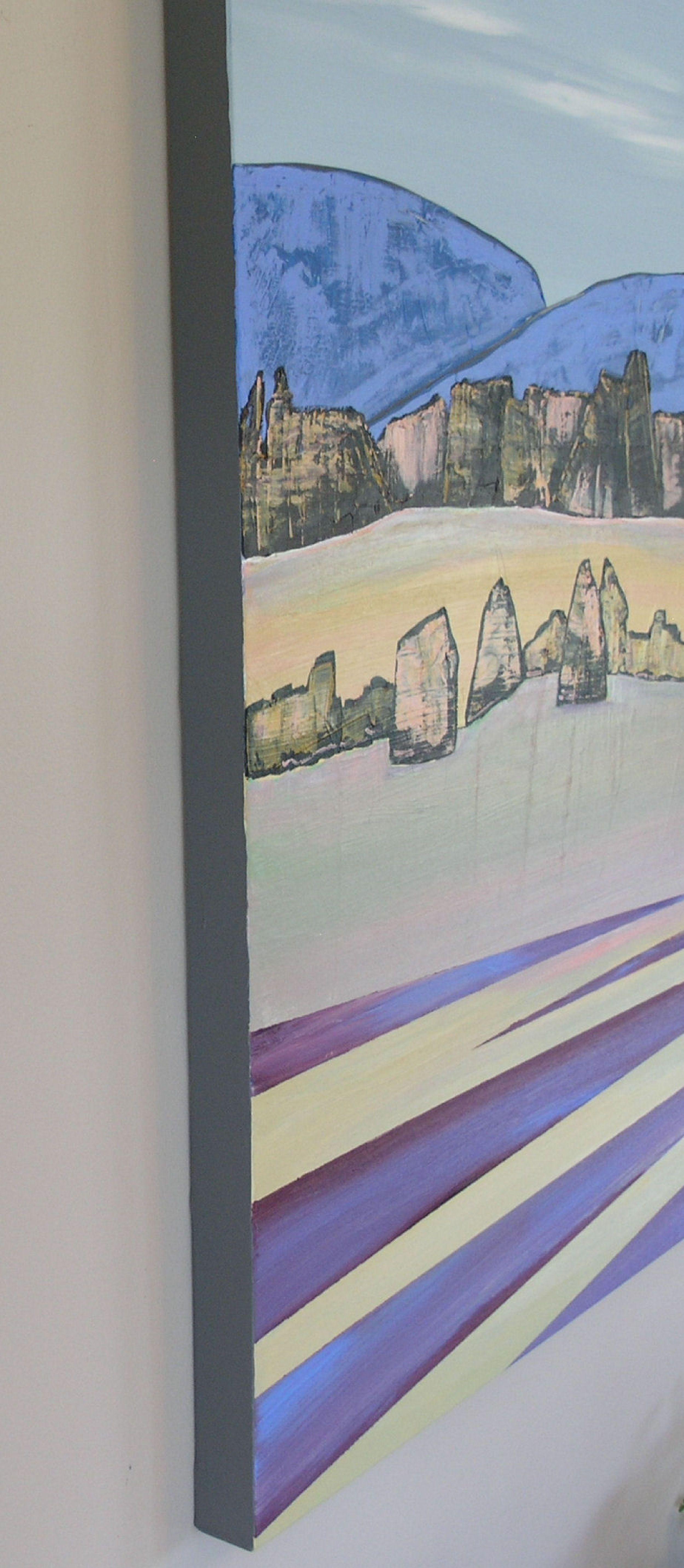 In My World, Painting, Acrylic on Canvas For Sale 1