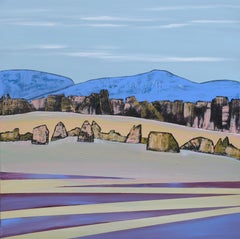 Nel mio mondo, Pittura, Acrilico su tela