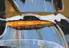 Inception, Painting, Acrylic on Canvas