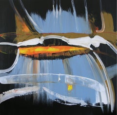 Inception, Painting, Acrylic on Canvas