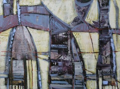 Lost in the Machine, Painting, Acrylic on Canvas