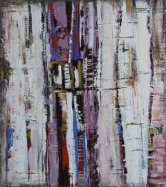 Midway, Painting, Acrylic on Canvas