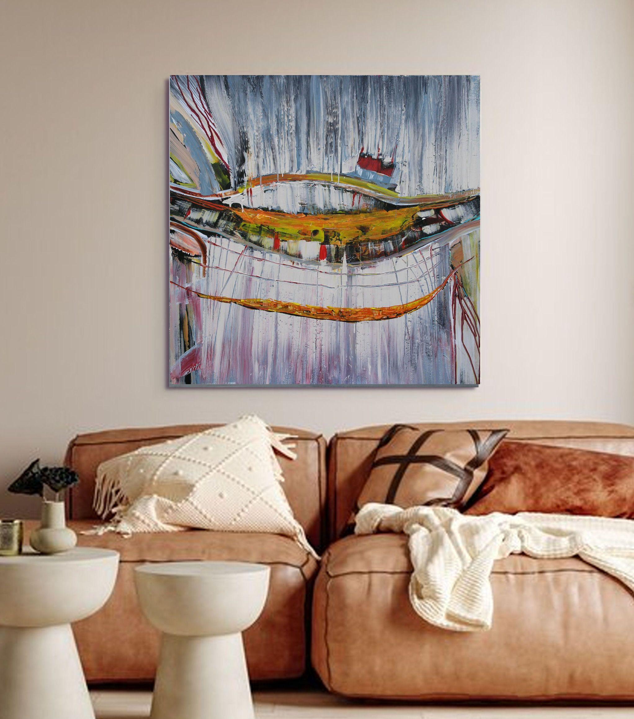 Resurgence, Painting, Acrylic on Canvas For Sale 2