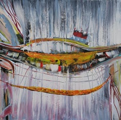 Resurgence, Pittura, Acrilico su tela