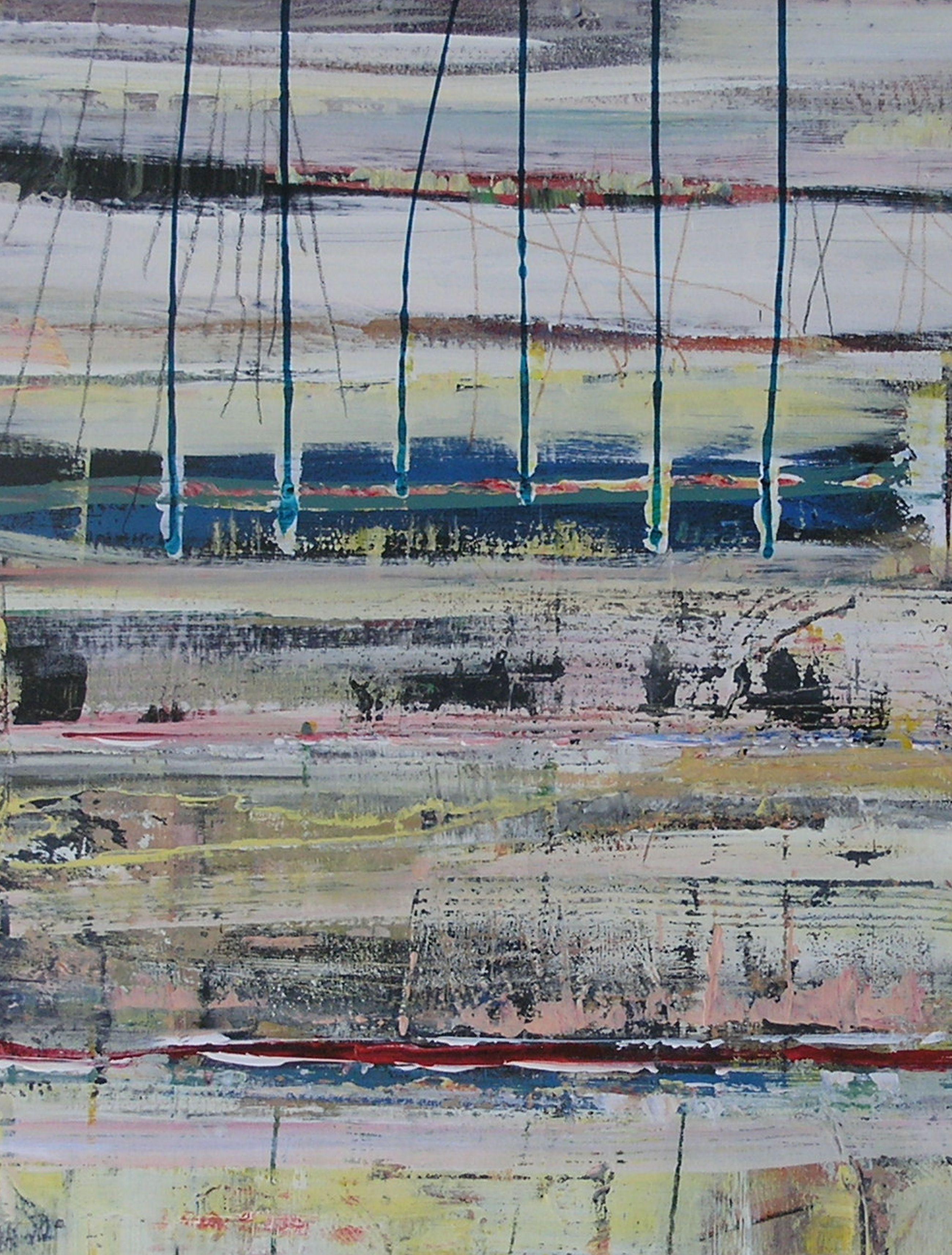 Sailing, Painting, Acrylic on Canvas 1