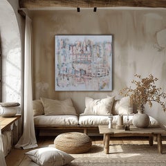 «Dulce serenidad», pintura, acrílico sobre lienzo