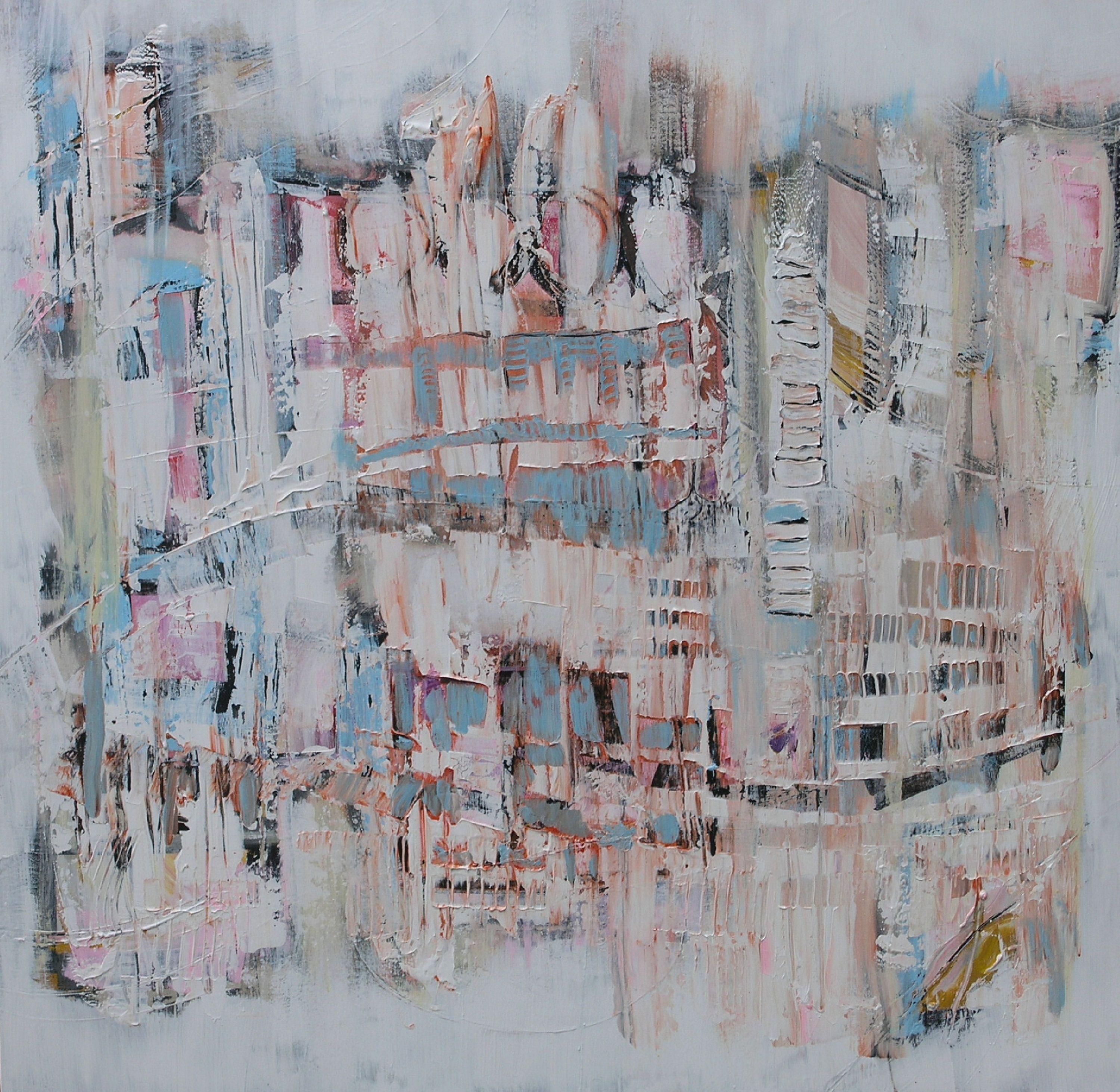 „Süße Gelassenheit“, Gemälde, Acryl auf Leinwand