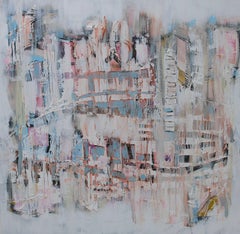 «Dulce serenidad», pintura, acrílico sobre lienzo