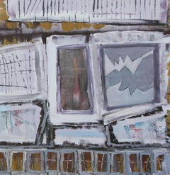 Tenement, Painting, Acrylic on Canvas