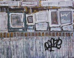 Tenement, Painting, Acrylic on Canvas