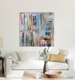 Under Wraps, Painting, Acrylic on Canvas