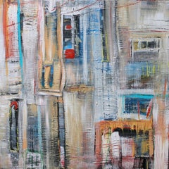 Under Wraps, Painting, Acrylic on Canvas