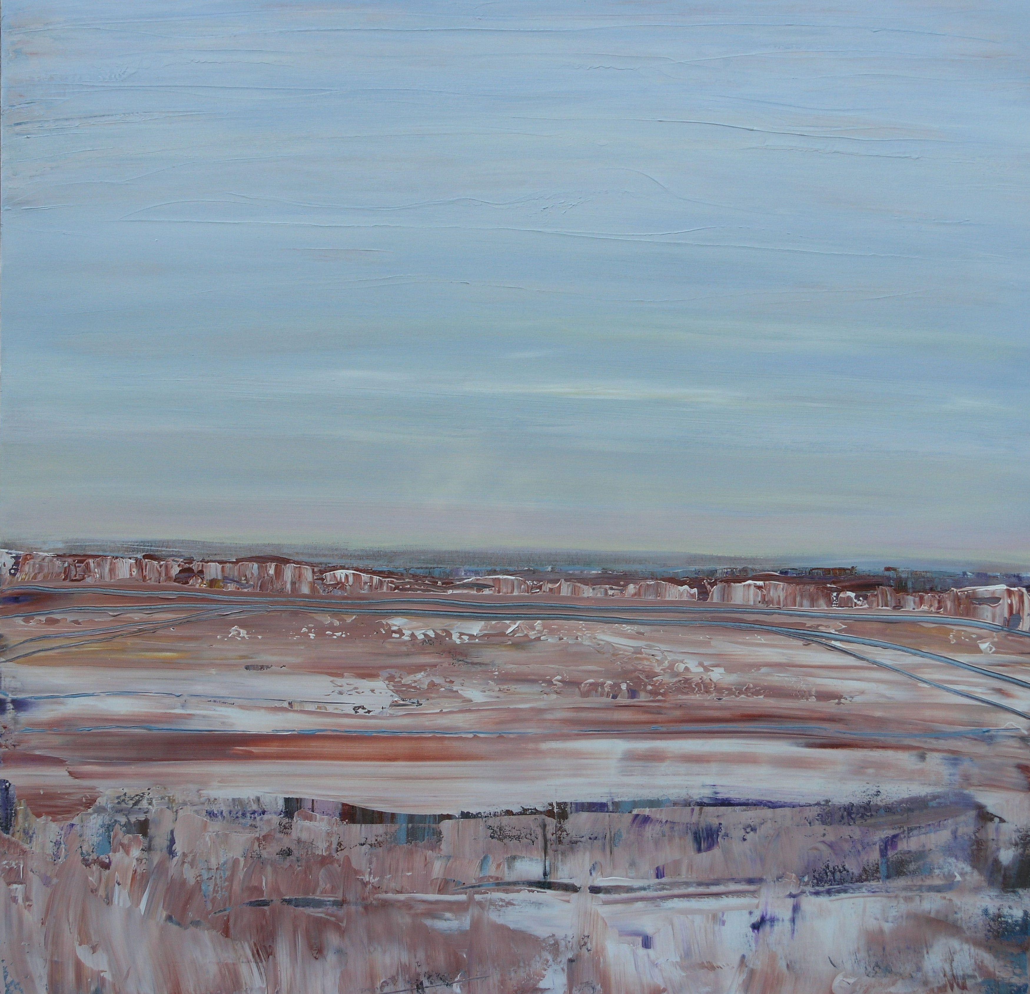 Abstract Painting di Loretta Kaltenhauser - Il mondo nei miei occhi, Pittura, Acrilico su tela