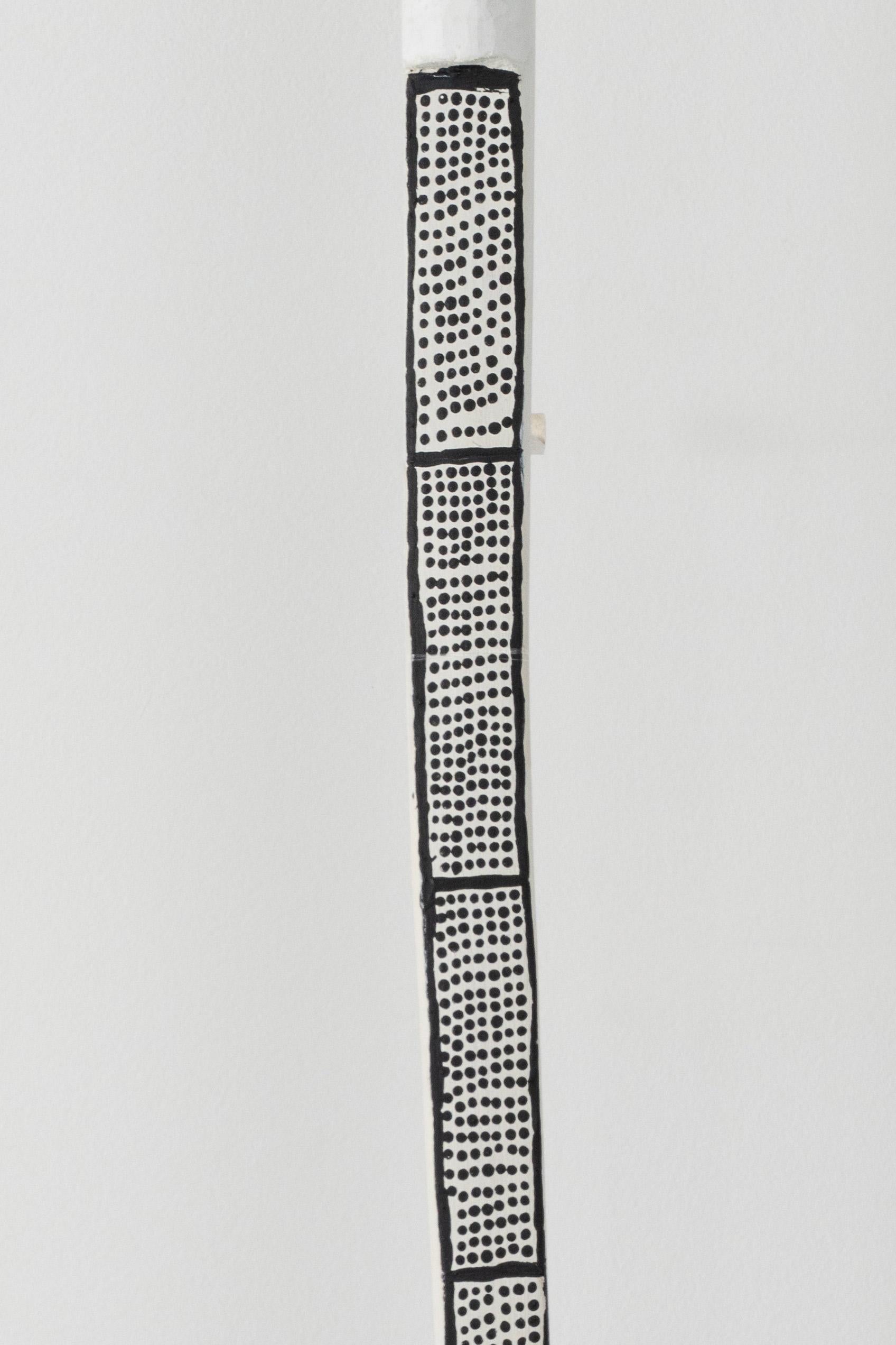 Mimih Spirit I - Abstract Sculpture by Loretta Maraminy Davis