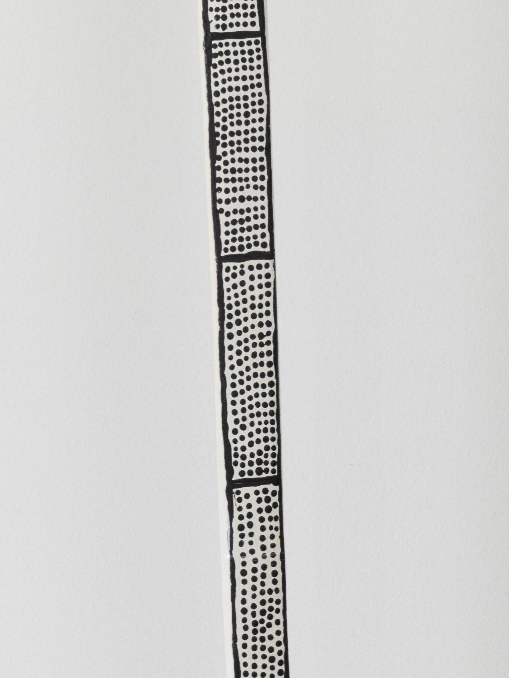Mimih Spirit I - Brown Abstract Sculpture by Loretta Maraminy Davis