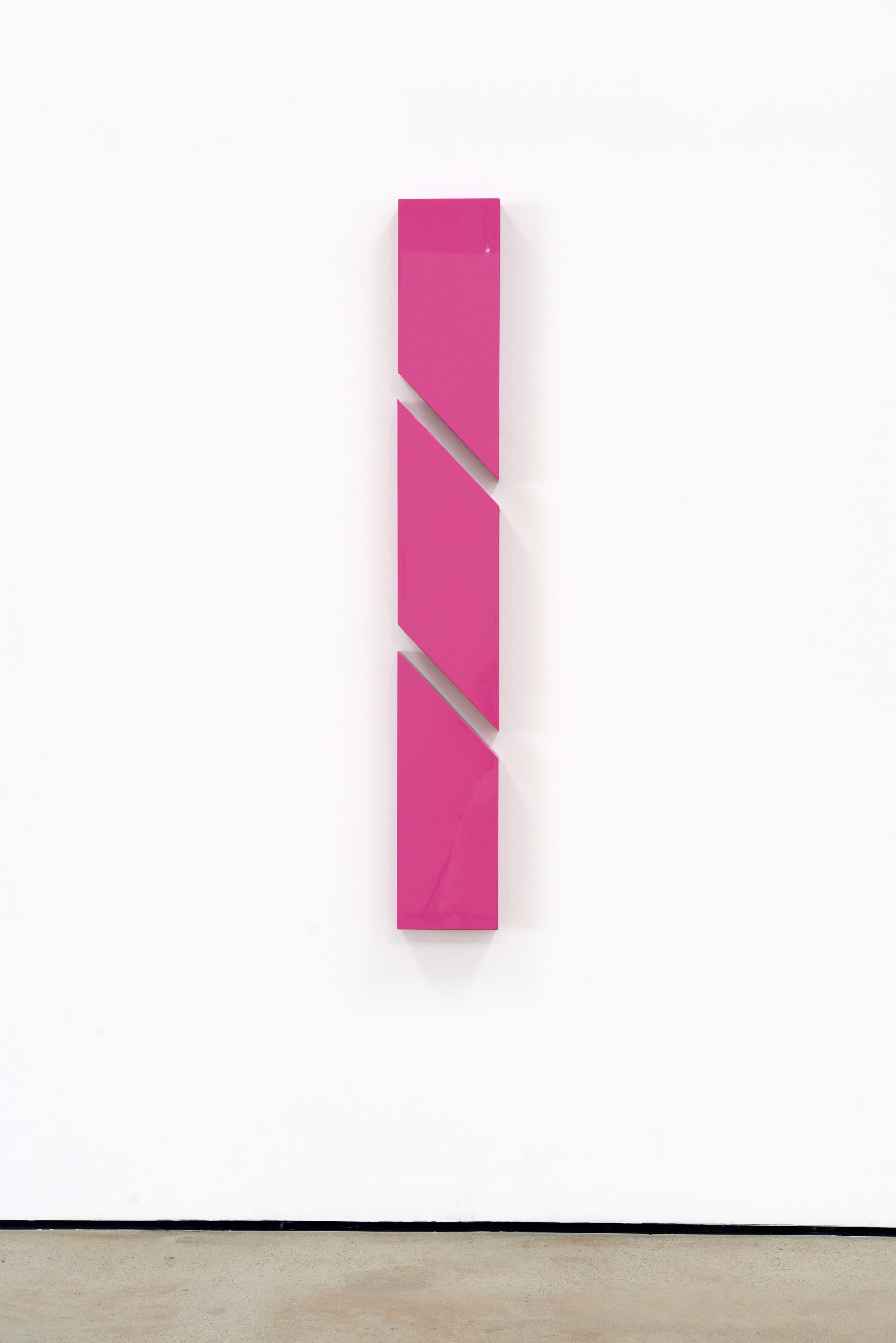 Connections, pink - Art by  Lori Cozen-Geller