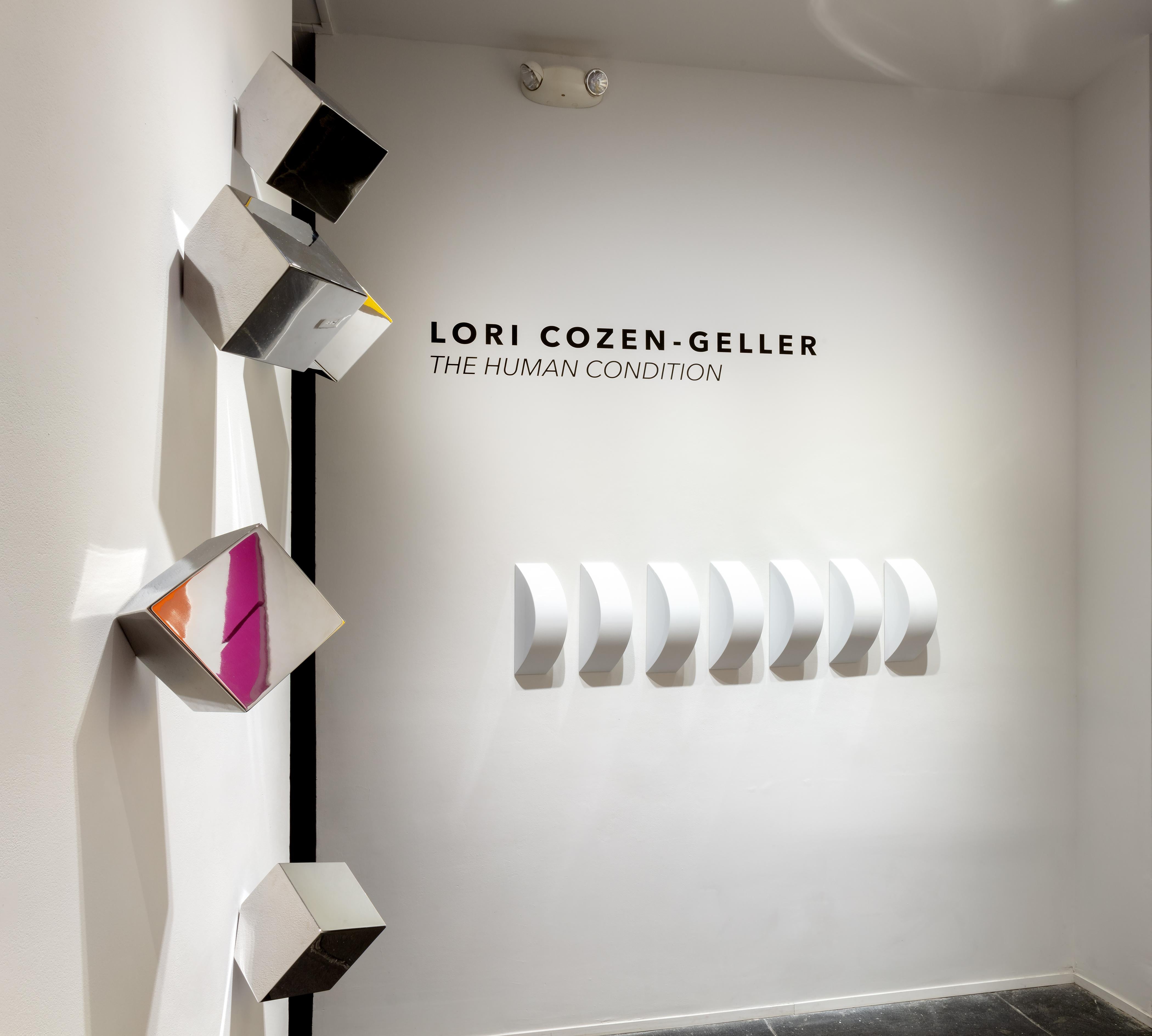 Oblivion, white - Contemporary Art by  Lori Cozen-Geller