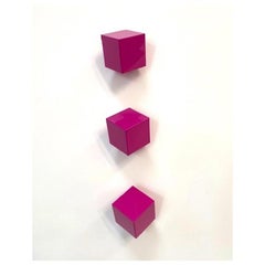 Chatterbox, hot pink (set of 3)