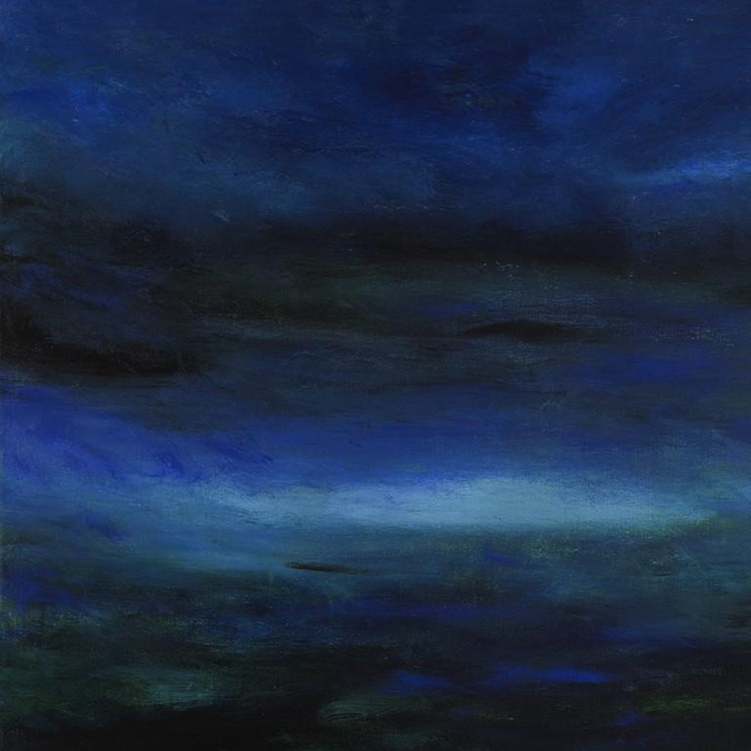 Lori Dubois Northern Lights By Lori Dubois Abstract Expressionism Acrylic Painting For Sale At 1stdibs