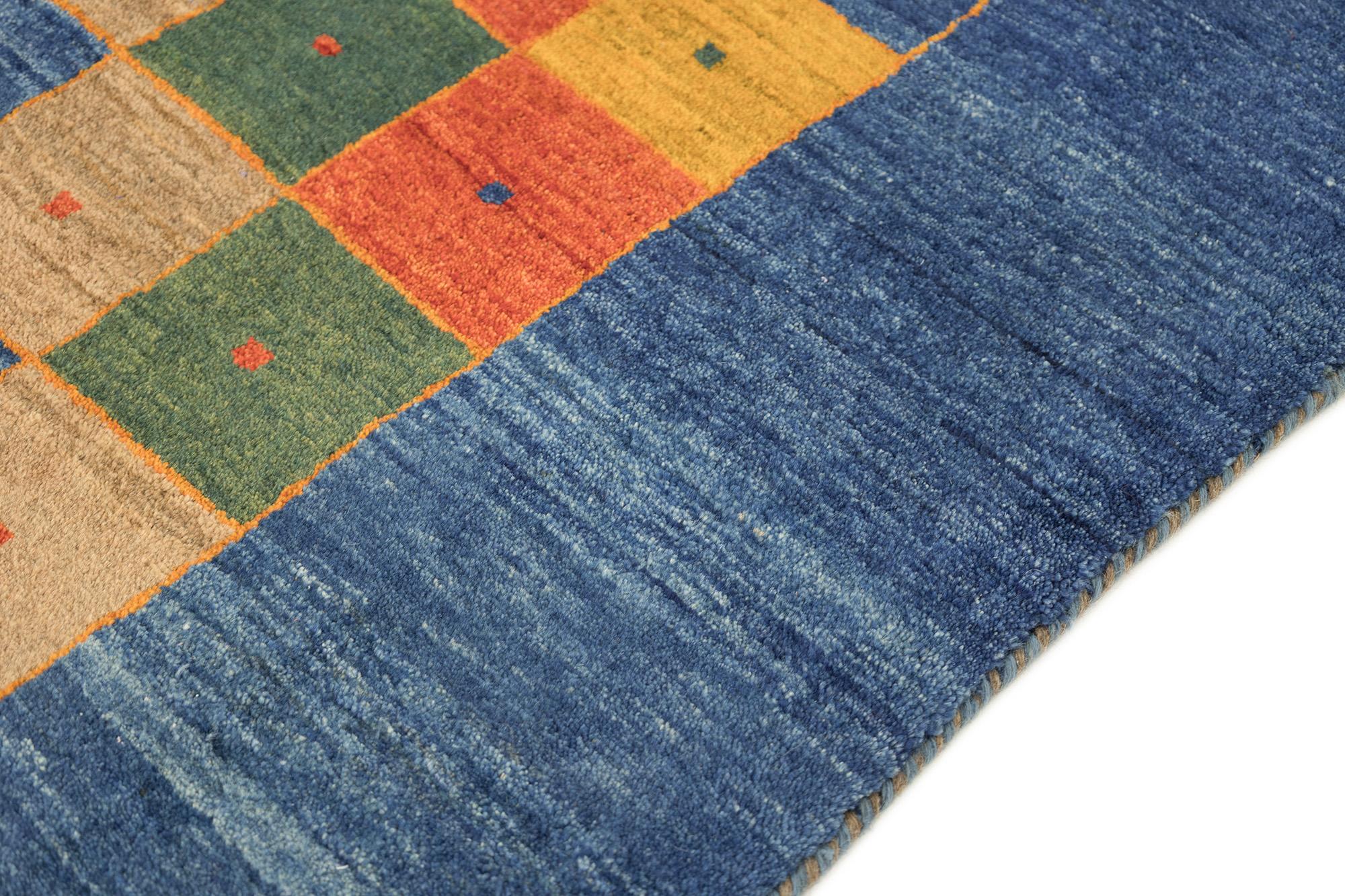 Lori Gabbeh (rosso, giallo, verde, blu, beige, azzurro, 11'4