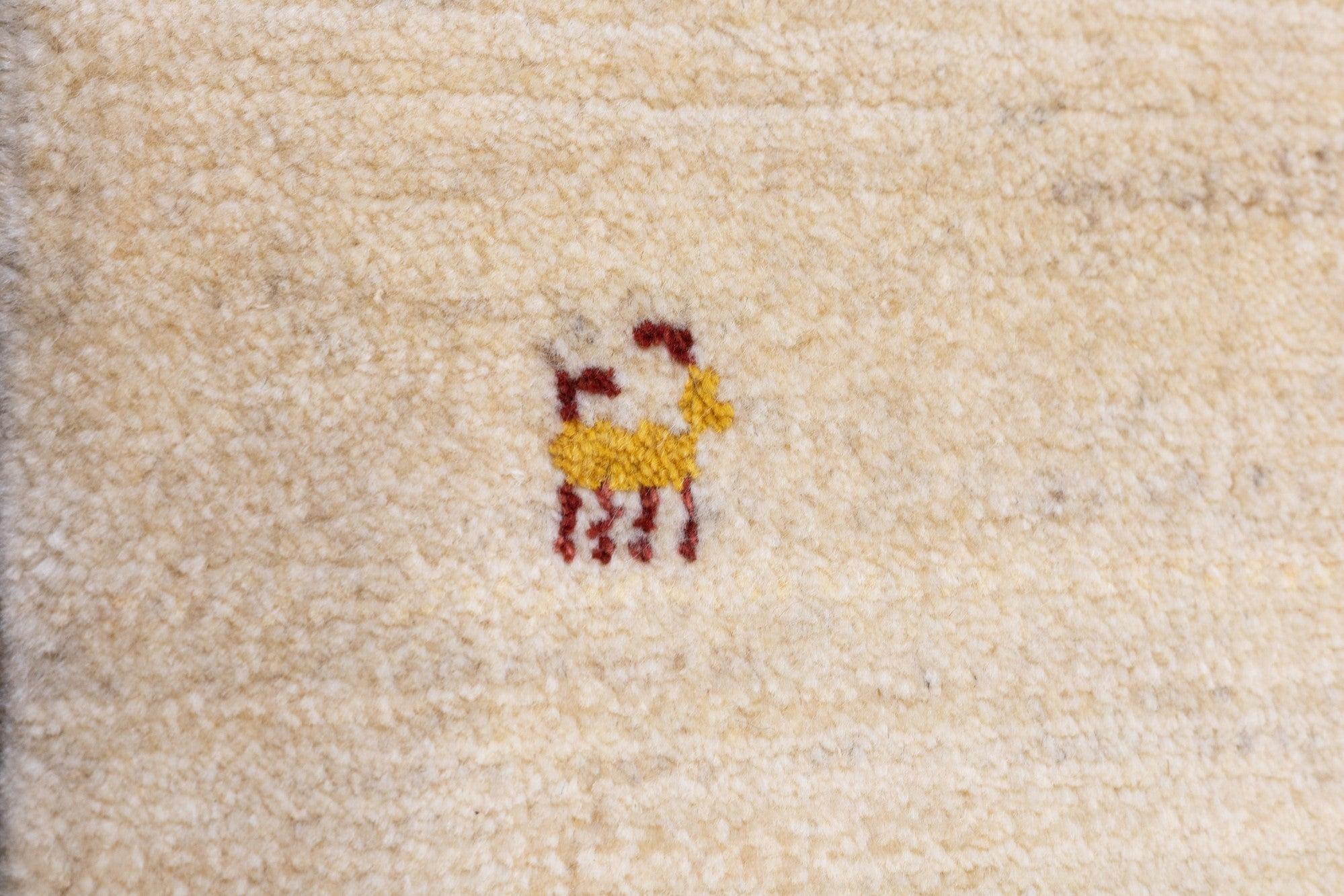 Lori Gabbeh Teppich 3'9'' x 5'7'' im Angebot 4