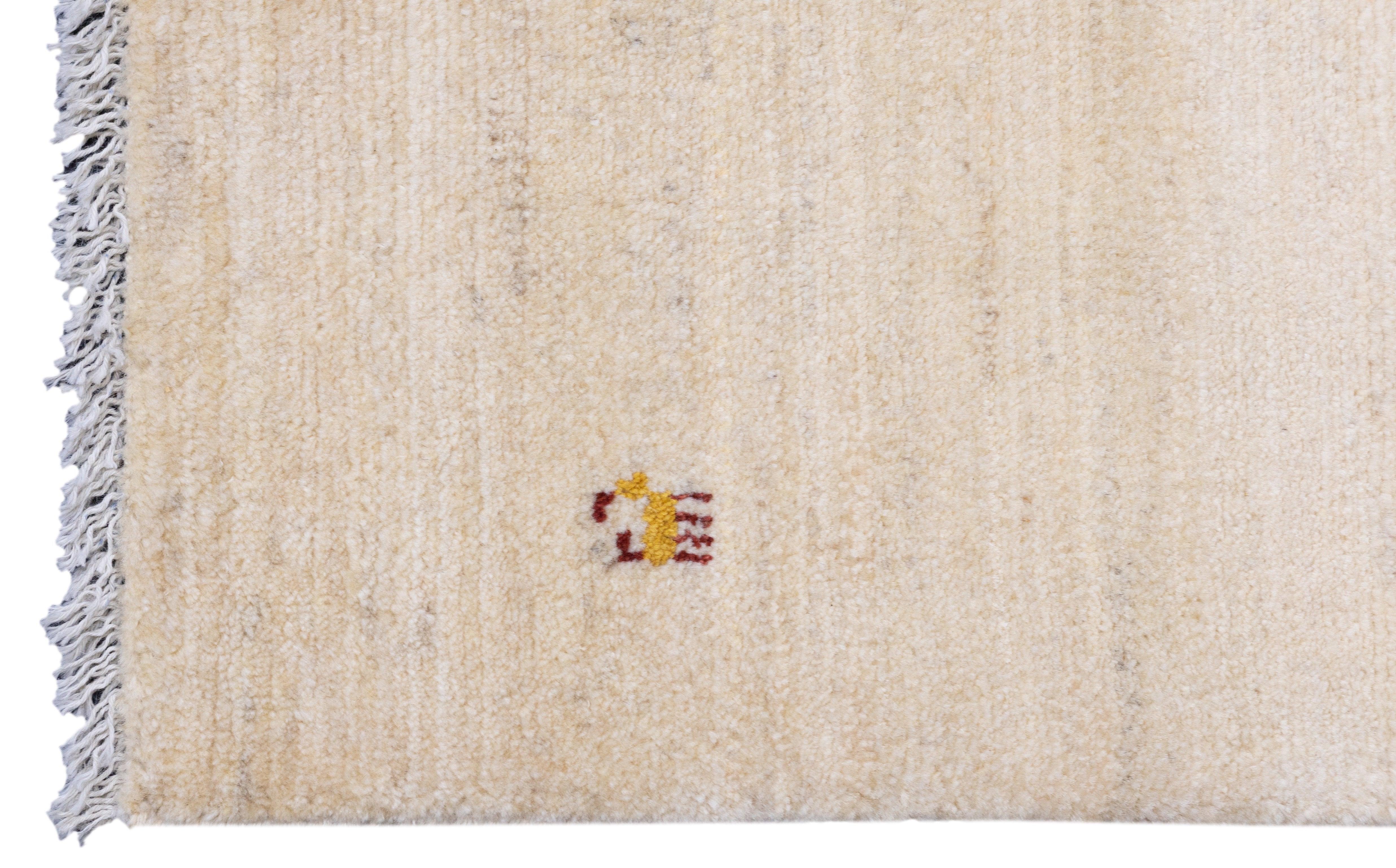 Lori Gabbeh Teppich 3'9'' x 5'7'' im Angebot 3
