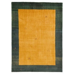 Tappeto Lori Gabbeh, annodato a mano, 7,5 × 5,5 piedi - Greene
Greene