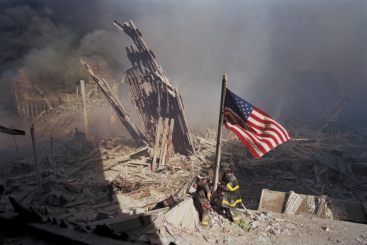 9-11 - Photograph by Lori Grinker