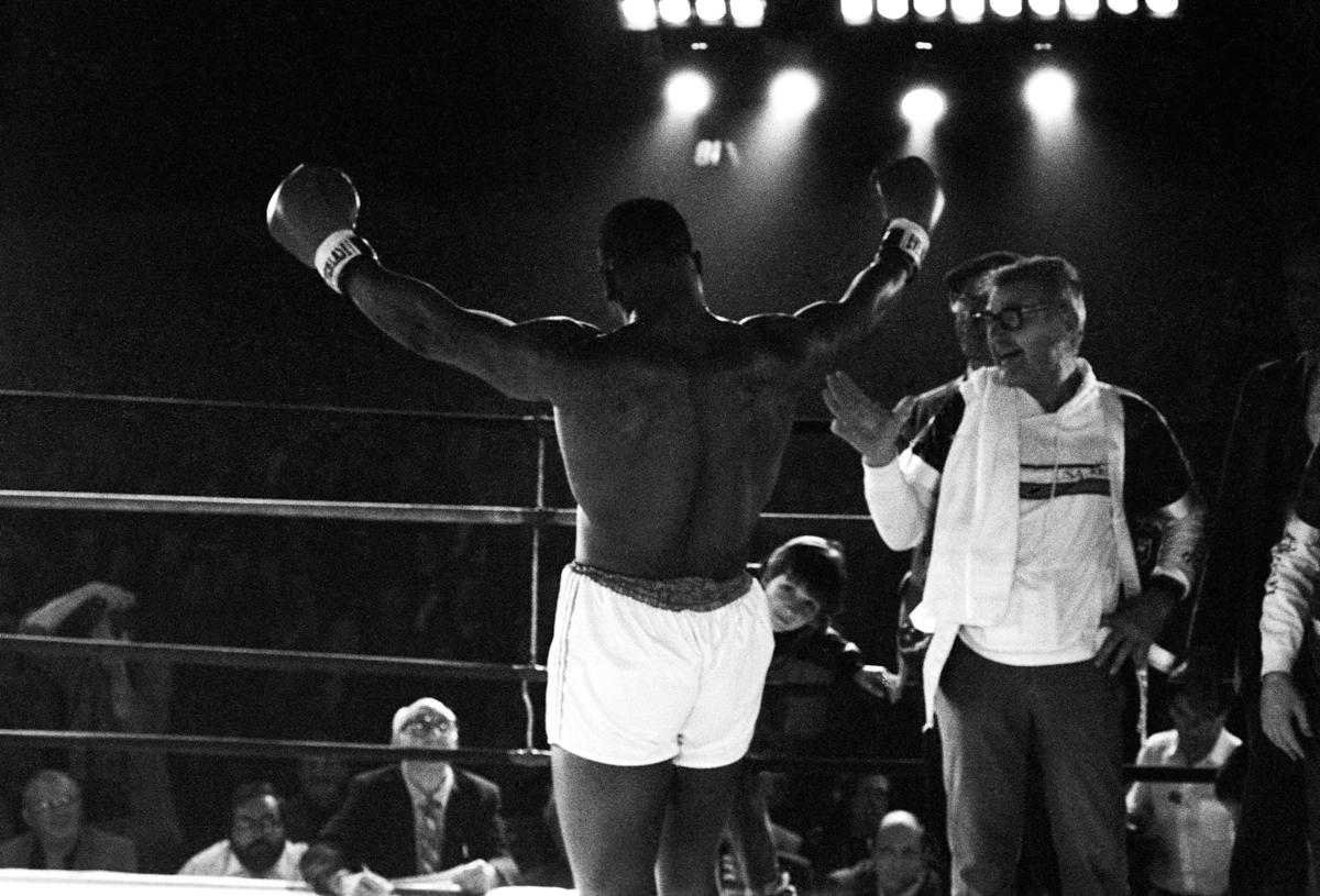 Untitled (Victory) [Mike Tyson] - Photograph by Lori Grinker