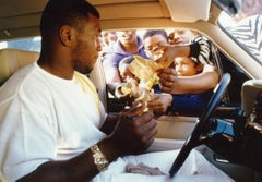 Untitled (Visiting Brownsville) [Mike Tyson visits Brownsville, Brooklyn, 1987]