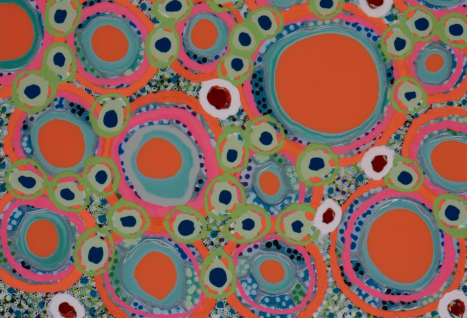 Hotspot - Painting by Lori Kirkbride