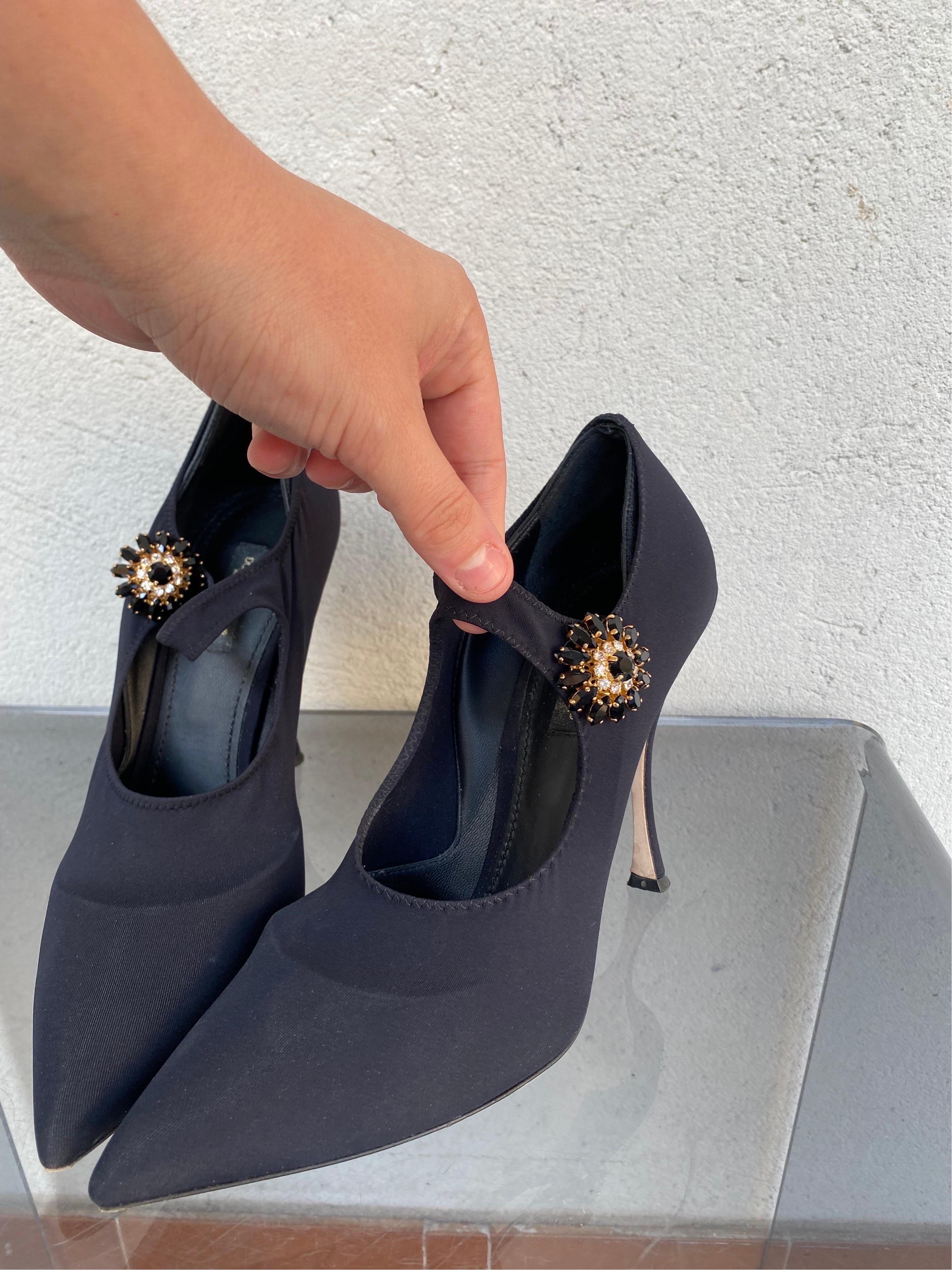 Lori Mary Jane Dolce & Gabbana Trikot (Schwarz) im Angebot