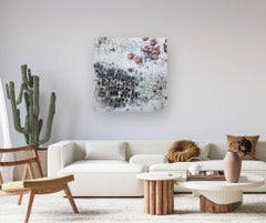 Ash & Bloom - original artwork - abstract art - contemporary painting