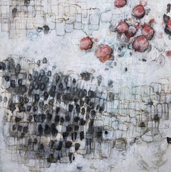 Ash & Bloom - original artwork - abstract art - contemporary painting