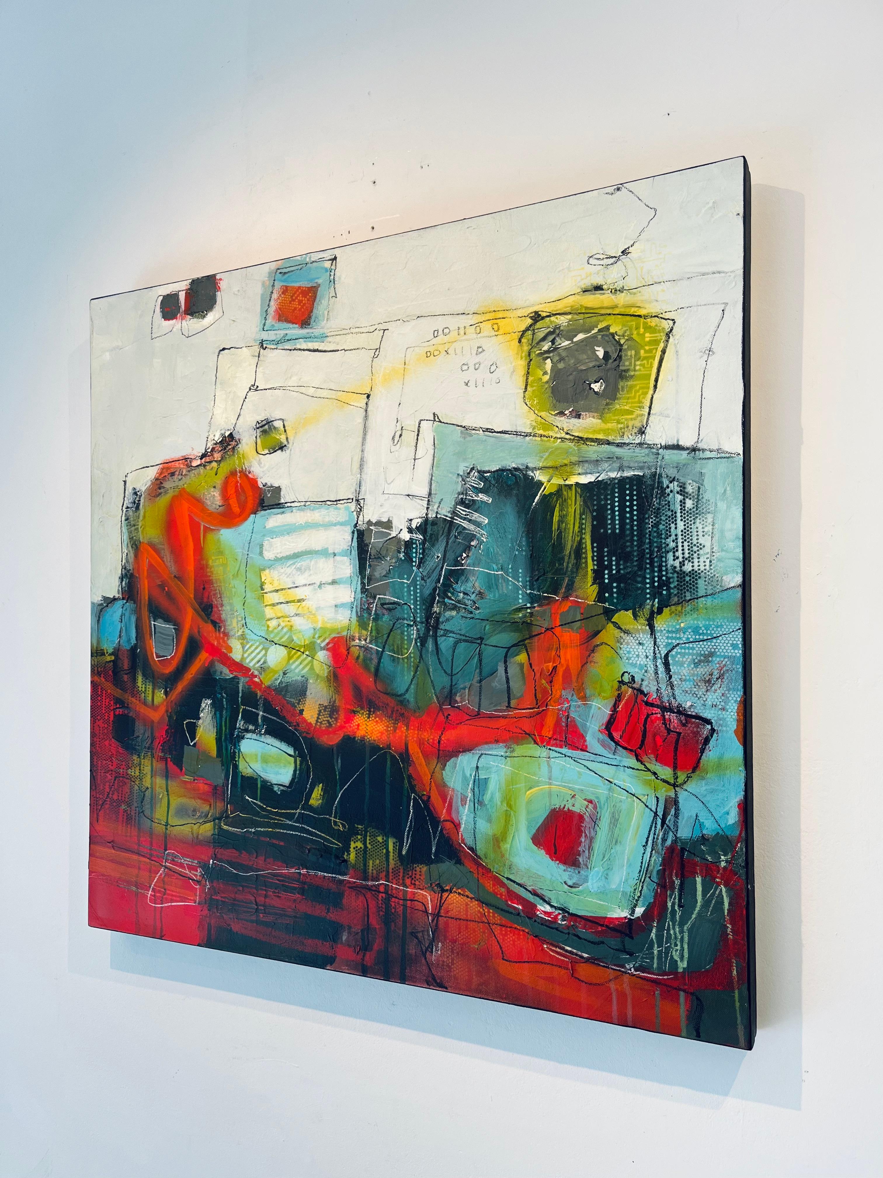 Wir bieten einen kostenlosen weltweiten Versand und übernehmen alle Zölle und Einfuhrsteuern für dieses Kunstwerk. Dieses außergewöhnliche Kunstwerk ist derzeit in der Signet Contemporary Art Gallery und online ausgestellt und zu