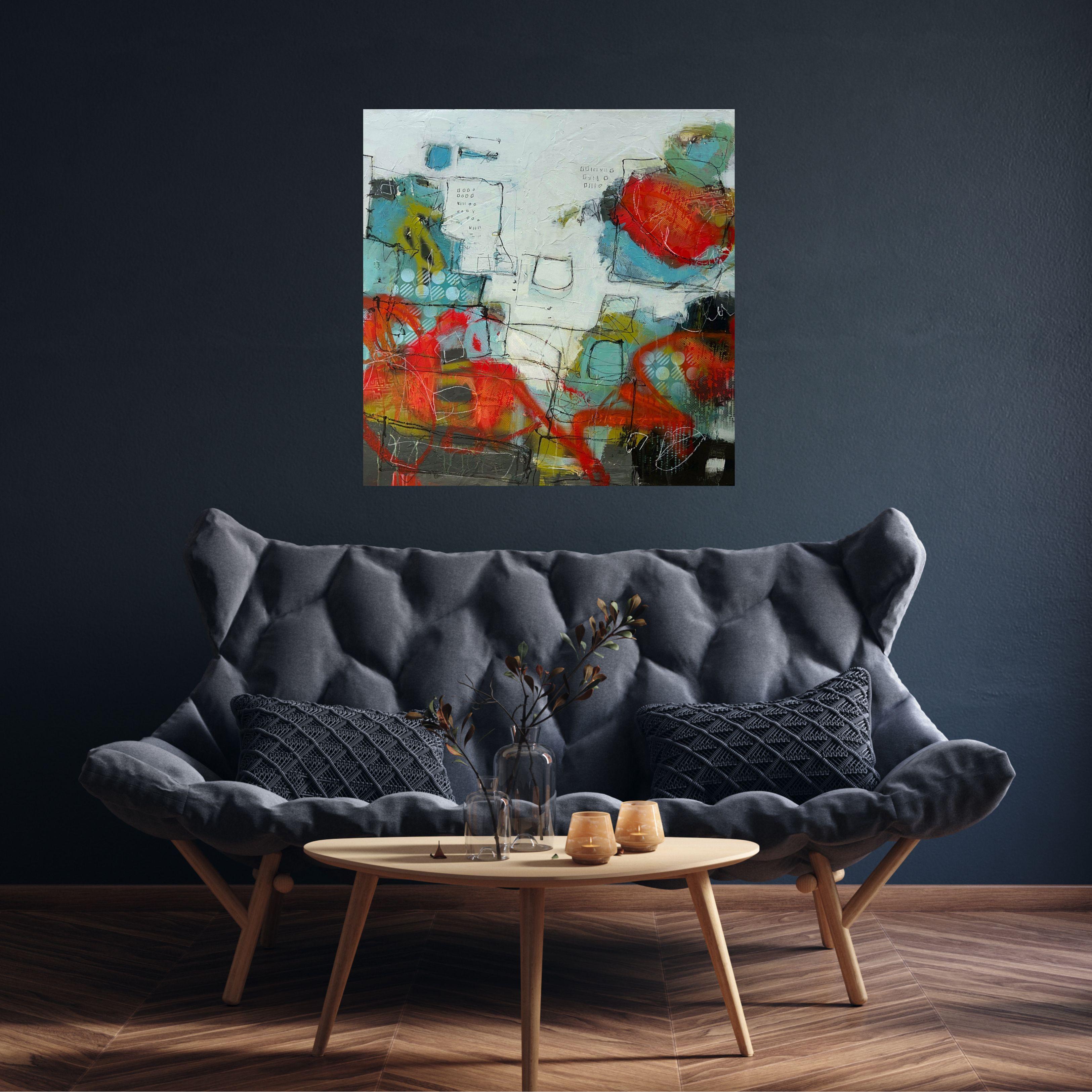 Wir bieten einen kostenlosen weltweiten Versand und übernehmen alle Zölle und Einfuhrsteuern für dieses Kunstwerk. Dieses außergewöhnliche Kunstwerk ist derzeit in der Signet Contemporary Art Gallery und online ausgestellt und zu