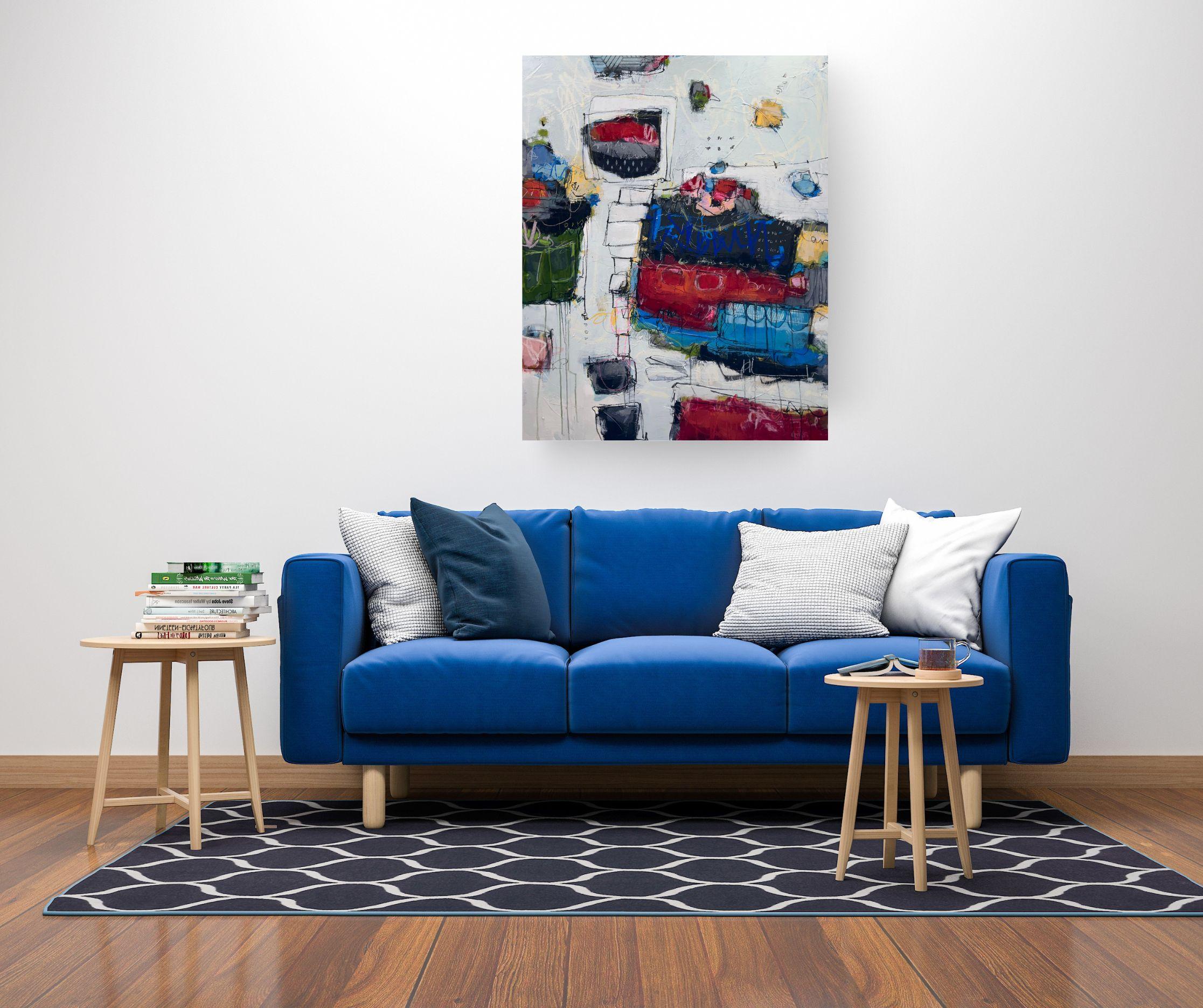 Wir bieten einen kostenlosen weltweiten Versand und übernehmen alle Zölle und Einfuhrsteuern für dieses Kunstwerk. Dieses außergewöhnliche Kunstwerk ist derzeit in der Signet Contemporary Art Gallery und online ausgestellt und zu