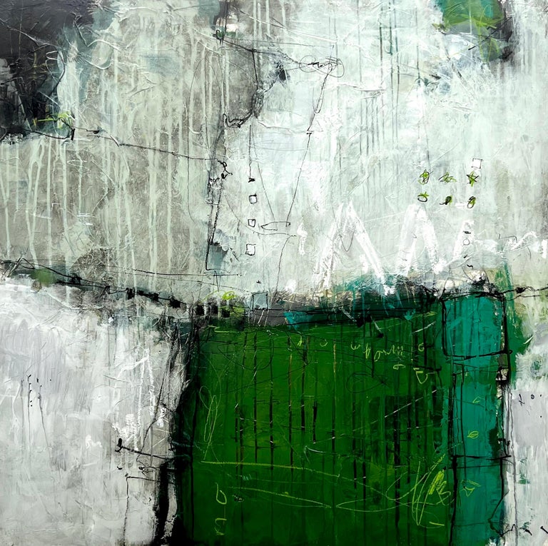 Lori Mirabelli Empty Garden Abstract Expressionism Cubism Surreal