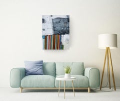 Overflow - original artwork - abstract art - contemporary painting